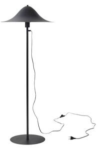 Stojací Lampa Pholc, Černá, Obývací pokoj, Hliník