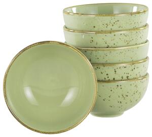 SADA MISEK NA OMÁČKU kamenina keramika 11,5 cm Creatable - Kolekce nádobí, Online Only