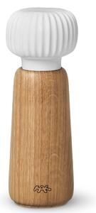 Kähler Design Dřevěný mlýnek Hammershøi White - M KD136