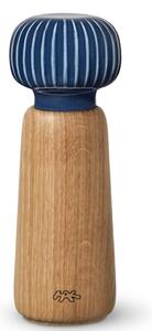 Kähler Design Dřevěný mlýnek Hammershøi Indigo - M KD208