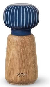 Kähler Design Dřevěný mlýnek Hammershøi Indigo - S KD207
