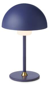 Stolní lampa Halo Design, Modrá, Obývací pokoj, Kov