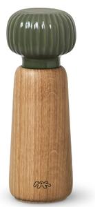Kähler Design Dřevěný mlýnek Hammershøi Dark Green - M KD345