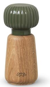 Kähler Design Dřevěný mlýnek Hammershøi Dark Green - S KD346