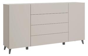 ŠIROKÁ KOMODA, kašmírová, 180/95,4/39 cm P & B - Online Only komody, Online Only