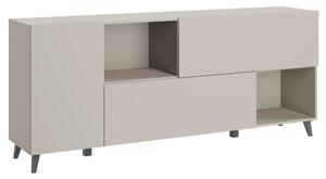 ŠIROKÁ KOMODA, kašmírová, 180/76/39 cm P & B - Online Only komody, Online Only