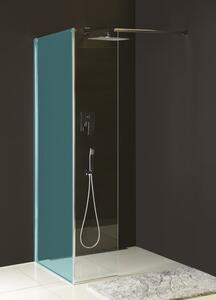 POLYSAN - MODULAR SHOWER pevný panel k instalaci na stěnu modulu MS2, 400 levý MS2B-40L