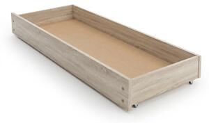 Úložný box pod postel ELISA 200 cm, dub sonoma