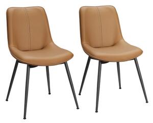 Set dvou jídelních židlí LDC140K02 (2ks)