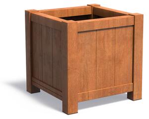 Cortenový květináč Versa 800 x 800 x 800 mm