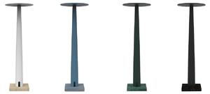 Stolní lampa Nemo Lighting, Portofino, stmívatelné, Modrá, Obývací pokoj, Hliník, Moderní