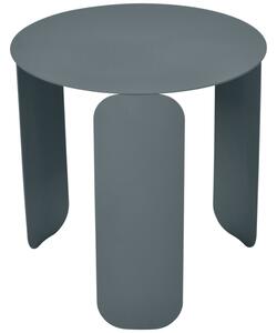 Šedý kovový zahradní odkládací stolek Fermob Bebop 45 cm