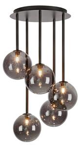 Stropní Lampa Markslöjd, Černá, Obývací pokoj, Kov