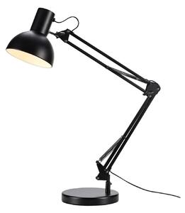 Stolní lampa Markslöjd, Černá, Pracovna, Kov