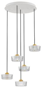 Nova Luce Závěsné LED světlo Keros 45 cm