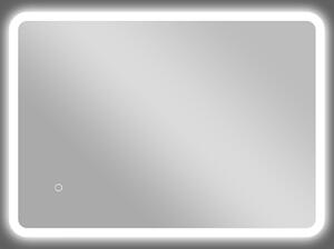 CERANO - Koupelnové LED zrcadlo Speculare - 70x70 cm