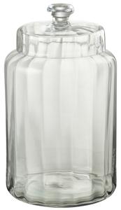 Skleněná dóza J-line Eliano 5,6 l