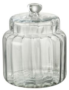 Skleněná dóza J-line Eliano 3,3 l