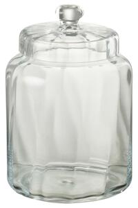 Skleněná dóza J-line Eliano 4,6 l
