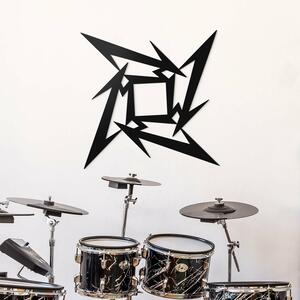 DUBLEZ | Dřevěný symbol - Metallica Ninja Star