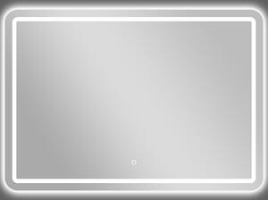 CERANO - Koupelnové LED zrcadlo Aspetto - 100x70 cm