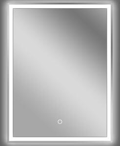 CERANO - Koupelnové LED zrcadlo Interno - 50x70 cm