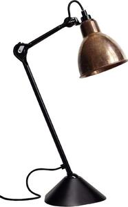 Stolní lampa Lampe Gras, Černá, Pracovna, Kov