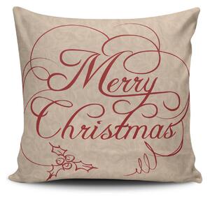 ASIR Dekorační polštář MERRY CHRISTMAS 43 cm polyester-bavlna