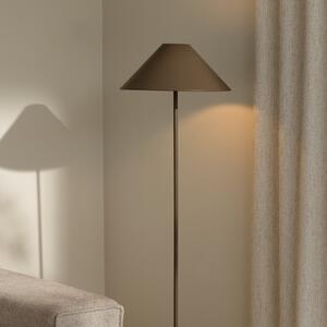 Stojací Lampa Globen Lighting, Cannes, Hnědá / Rezavá, Obývací pokoj, Kov, Design