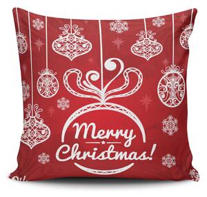 ASIR Dekorační polštářek MERRY CHRISTMAS 43 cm bavlna/polyester