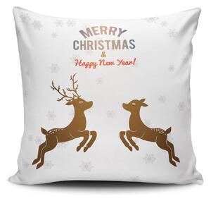 ASIR Dekorační polštářek CHRISTMAS 43 cm polyester-bavlna
