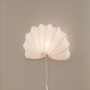 Nástěnná Svítidla Watt & Veke, Anna, Bílá, Ložnice, Tkanina / Textil, Design