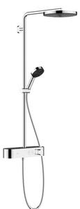 Sprchový systém Hansgrohe Pulsify na stěnu s termostatickou baterií chrom 24221000