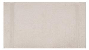 Béžová osuška z bavlny a bambusového vlákna Lavinya, 70 x 140 cm