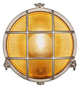Nordlux - Venkovní nástěnné svítidlo POLPERRO 1xE27/12,5W/230V IP64 šedá