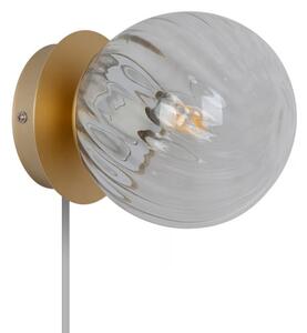 Nordlux - Nástěnné svítidlo CHISELL 1xE14/25W/230V mosaz