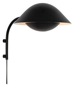 Nordlux - Nástěnné svítidlo FREYA 1xE14/40W/230V černá