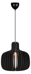 Nordlux - Lustr na lanku HAZO 1xE27/60W/230V černá