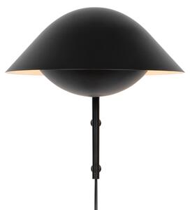 Nordlux - Nástěnné svítidlo FREYA 1xE14/40W/230V černá