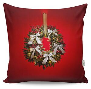 ASIR Dekorační polštářek VĚNEC 43 cm bavlna/polyester