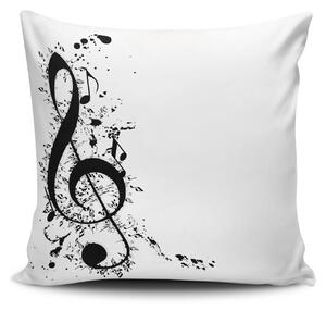 ASIR Dekorativní polštář NOTY 43 cm bavlna/polyester