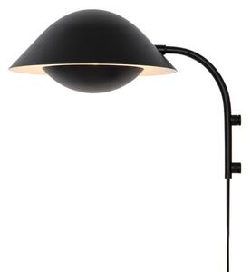 Nordlux - Nástěnné svítidlo FREYA 1xE14/40W/230V černá