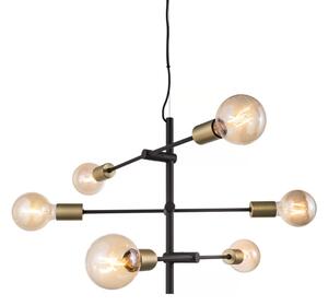 Nordlux - Lustr na lanku JOSEFINE 6xE27/25W/230V