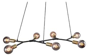 Nordlux - Lustr na lanku JOSEFINE 7xE27/60W/230V