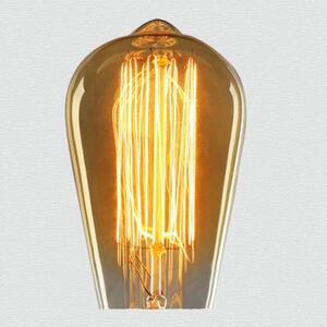 Dekorativní žárovka Edison 40W