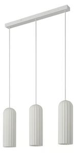 Nordlux - Lustr na lanku MIELLA 3xE27/25W/230V bílá