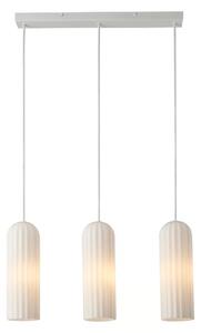 Nordlux - Lustr na lanku MIELLA 3xE27/25W/230V bílá