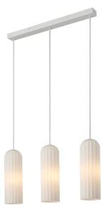 Nordlux - Lustr na lanku MIELLA 3xE27/25W/230V bílá