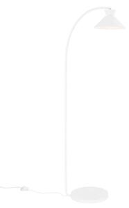 Nordlux - Stojací lampa DIAL 1xE27/10W/230V bílá 150 cm