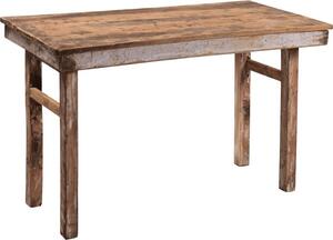 Dřevěný konzolový stolek Haskala